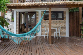 Residencial Sunset, 70 mts da Praia, Apto aconchegante com deck privativo P429